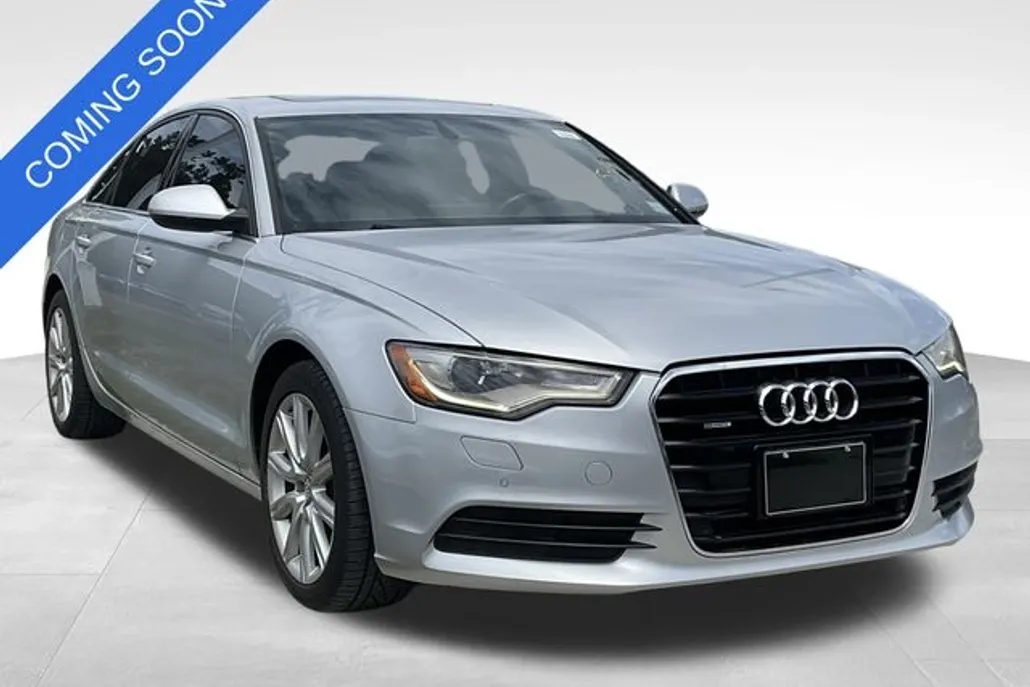 2014 Audi A6 3.0 TDI Premium Plus photo 1
