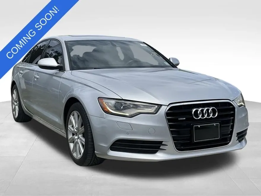 2014 Audi A6 3.0 TDI Premium Plus photo 1