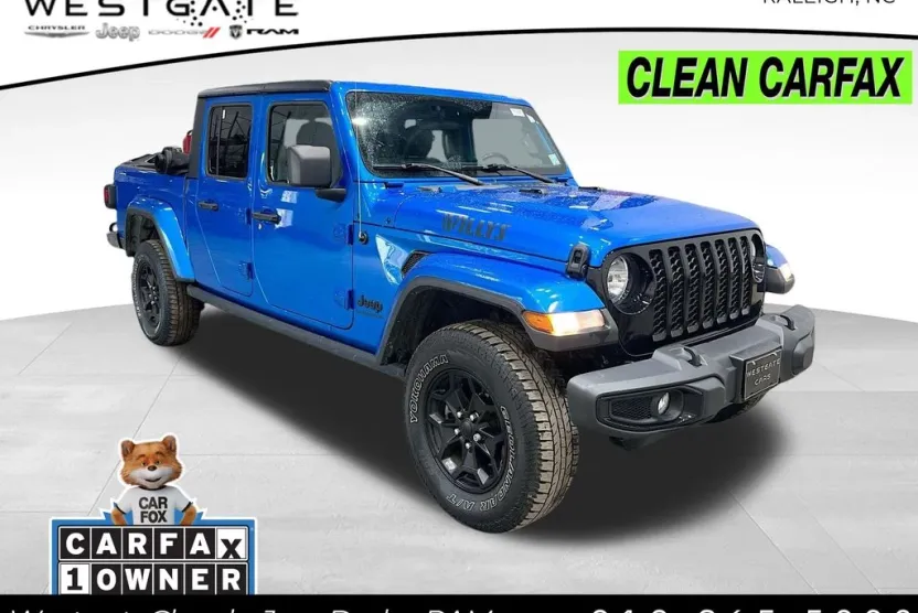 2021 Jeep Gladiator Willys photo 1
