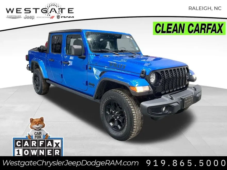 2021 Jeep Gladiator Willys photo 1