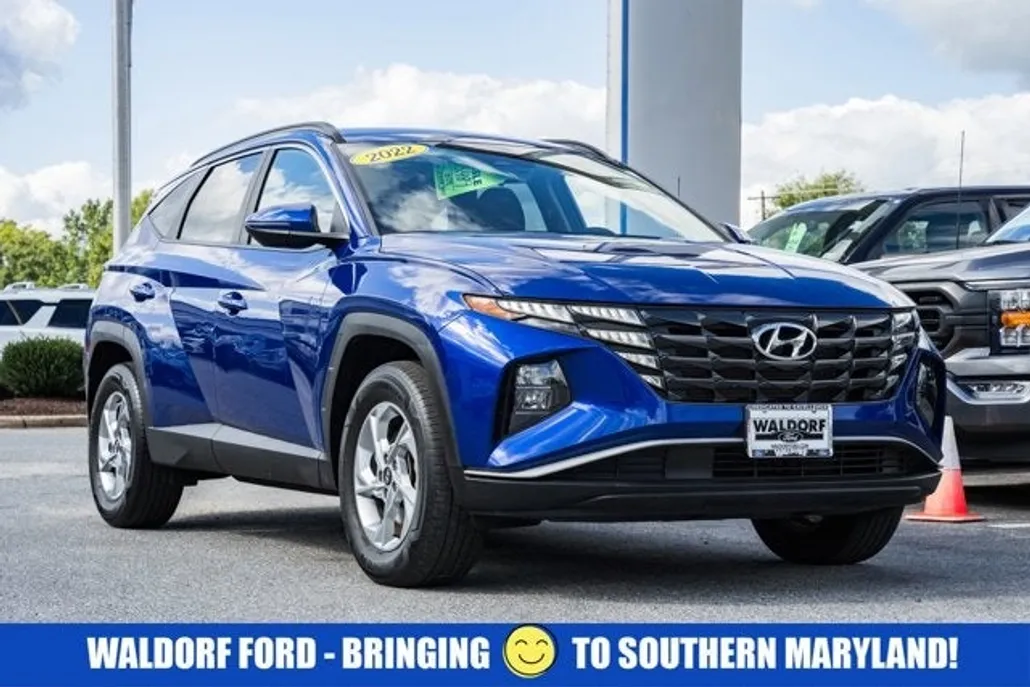 2022 Hyundai Tucson SEL photo 1
