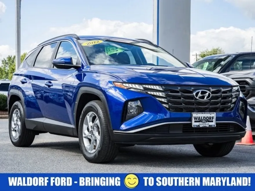 2022 Hyundai Tucson SEL photo 1