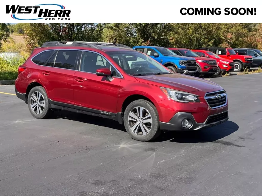 2018 Subaru Outback 2.5i photo 1