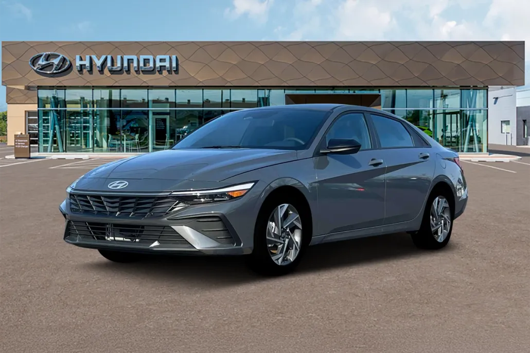 2025 Hyundai Elantra Hybrid SEL Sport photo 1
