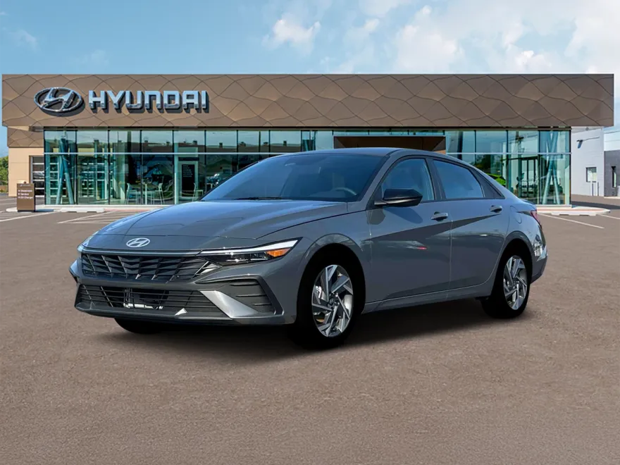 2025 Hyundai Elantra Hybrid SEL Sport photo 1