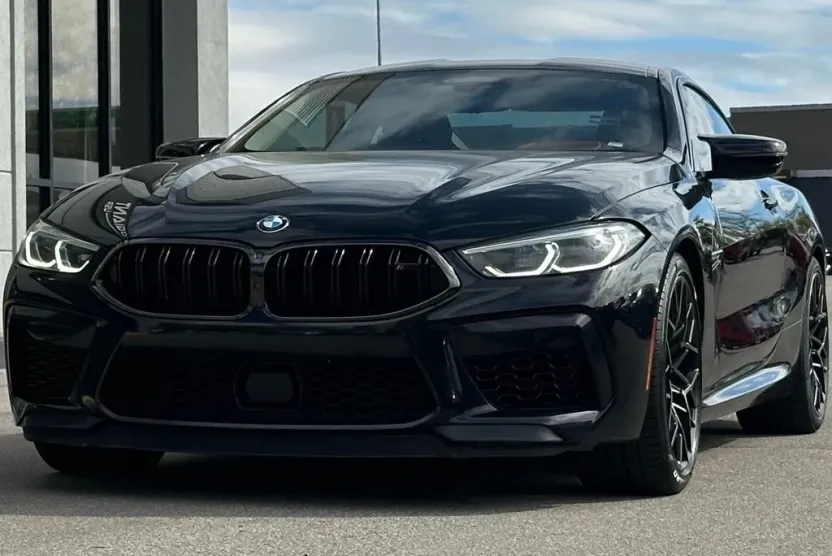 2020 Bmw M8 Competition photo 1