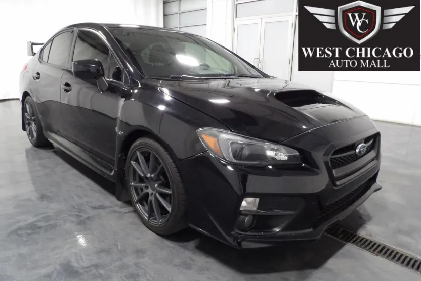 2015 Subaru WRX Limited photo 1