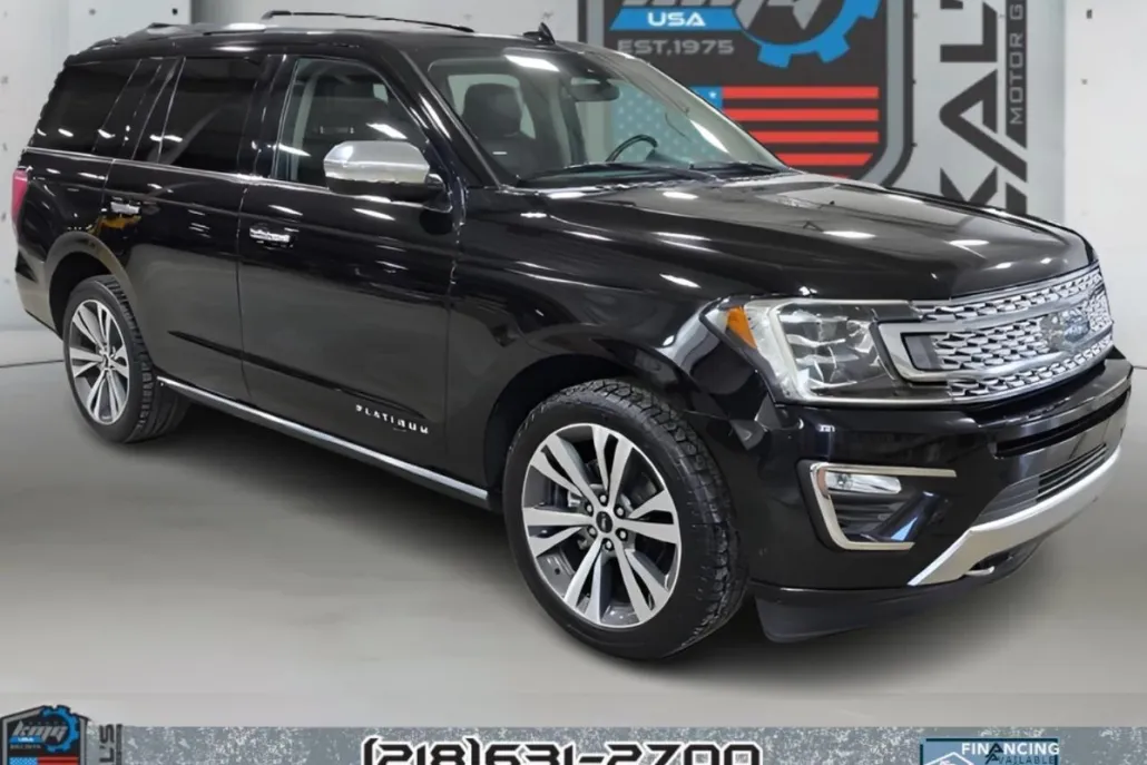 2020 Ford Expedition Platinum photo 1