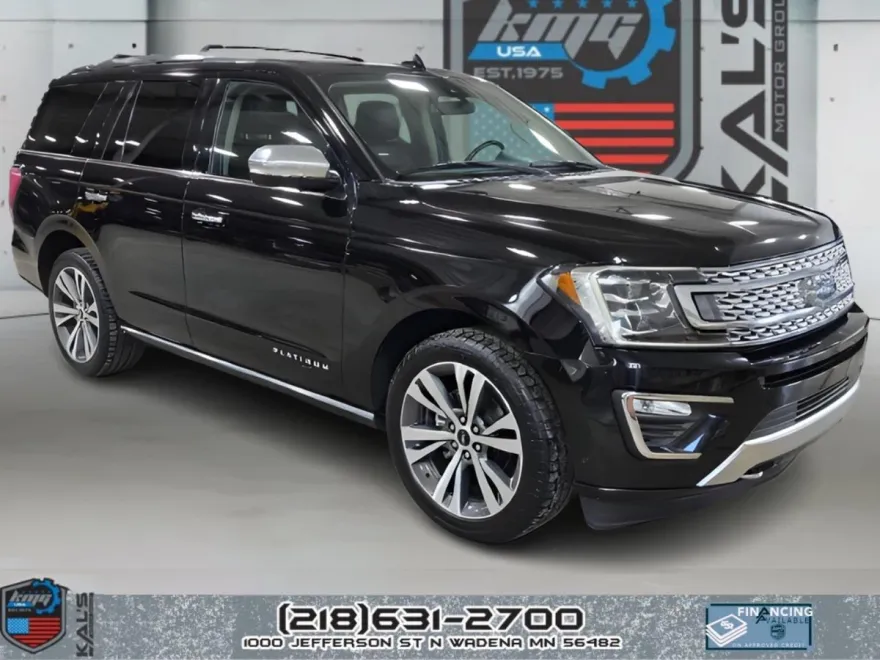 2020 Ford Expedition Platinum photo 1