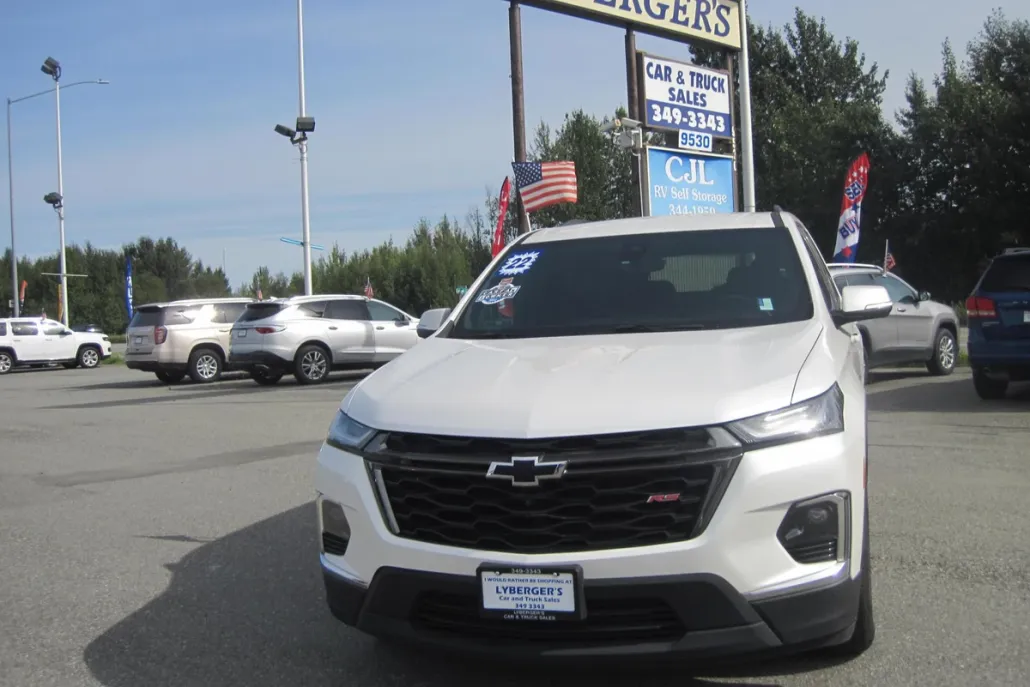 2022 Chevrolet Traverse RS photo 1