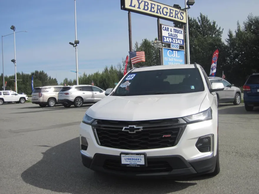 2022 Chevrolet Traverse RS photo 1