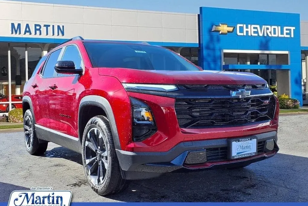 2026 Chevrolet Equinox RS photo 1