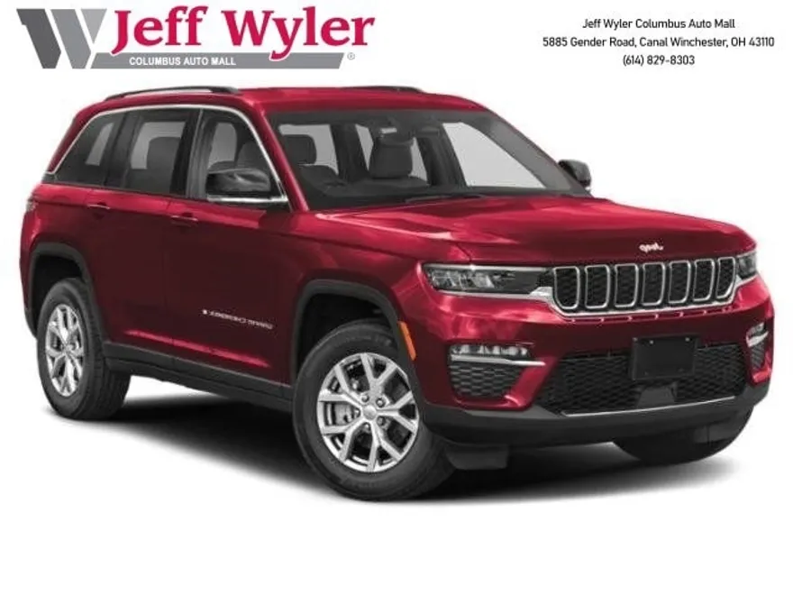 2025 Jeep Grand Cherokee Altitude X photo 1