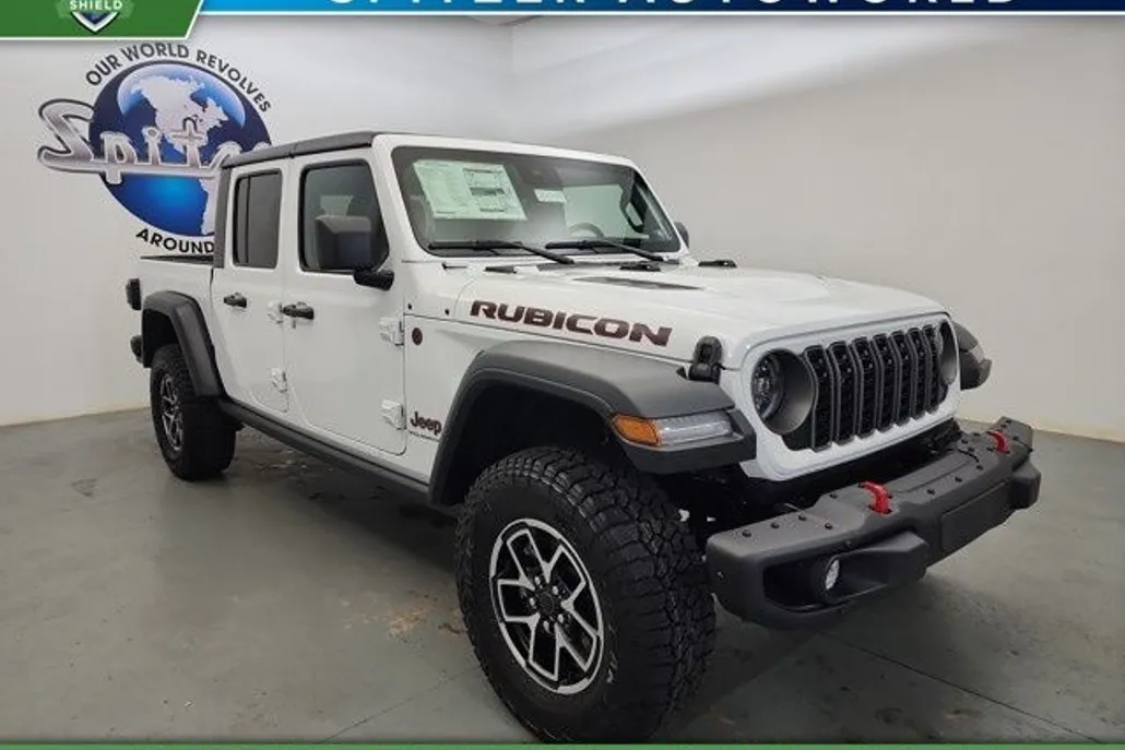 2025 Jeep Gladiator Rubicon photo 1