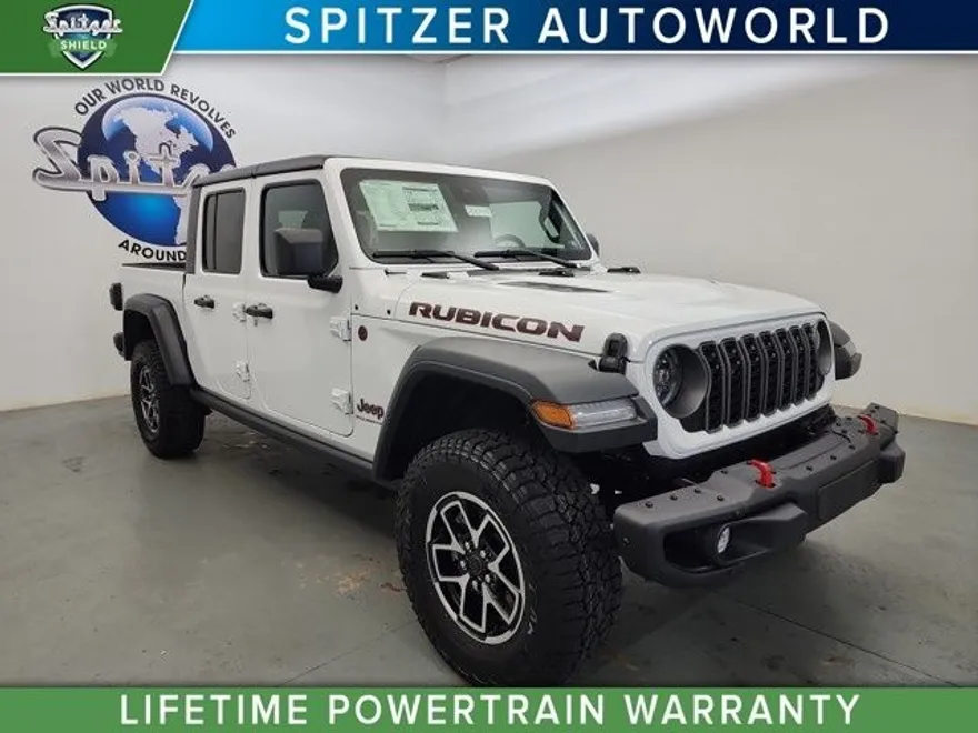 2025 Jeep Gladiator Rubicon photo 1