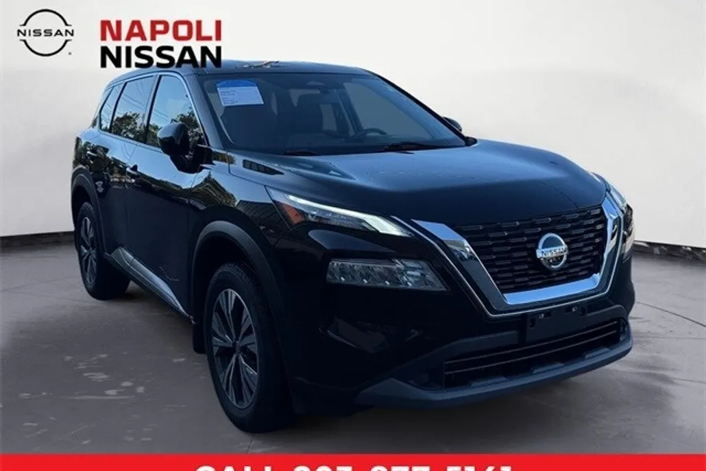 2021 Nissan Rogue SV photo 1