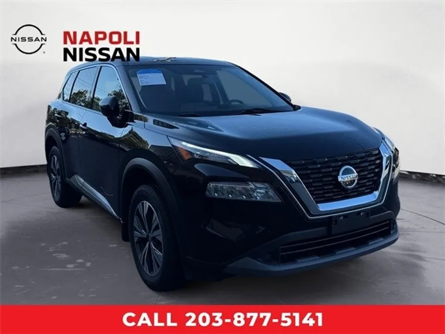 2021 Nissan Rogue SV photo 1