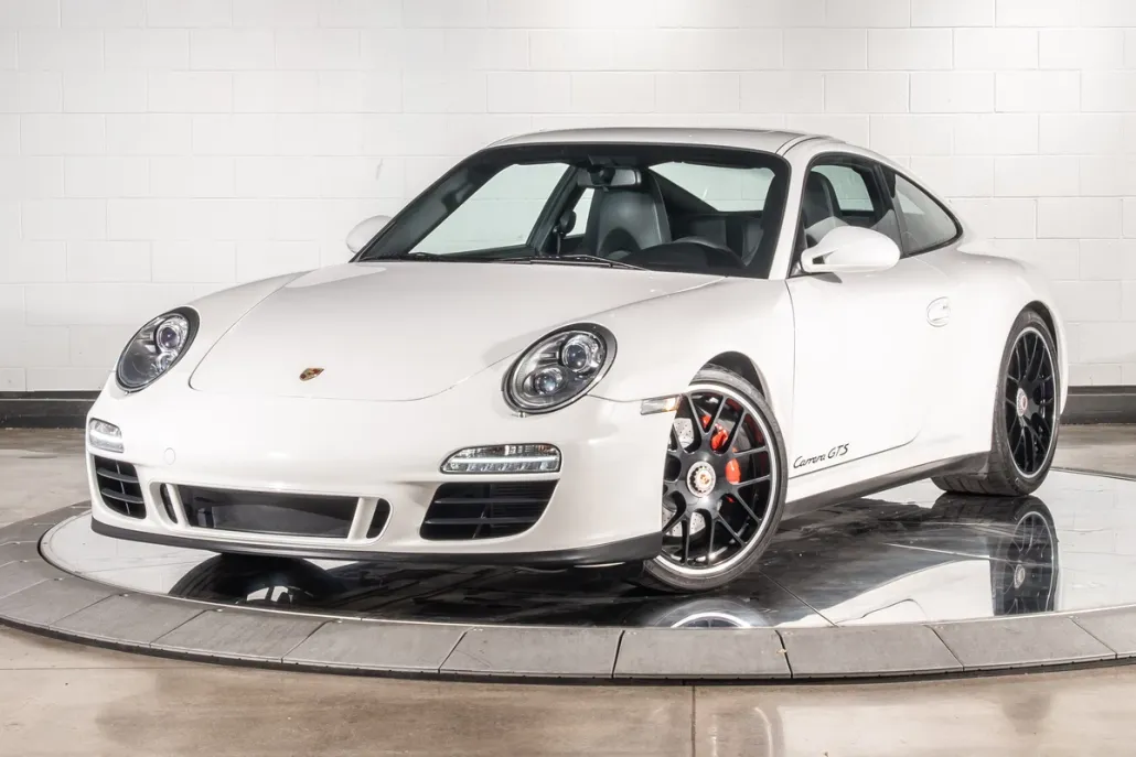 2011 Porsche 911 GTS photo 1