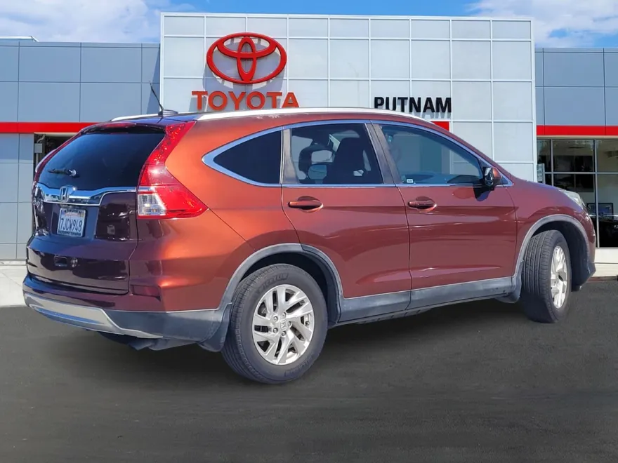 2015 Honda CR-V EX-L photo 1