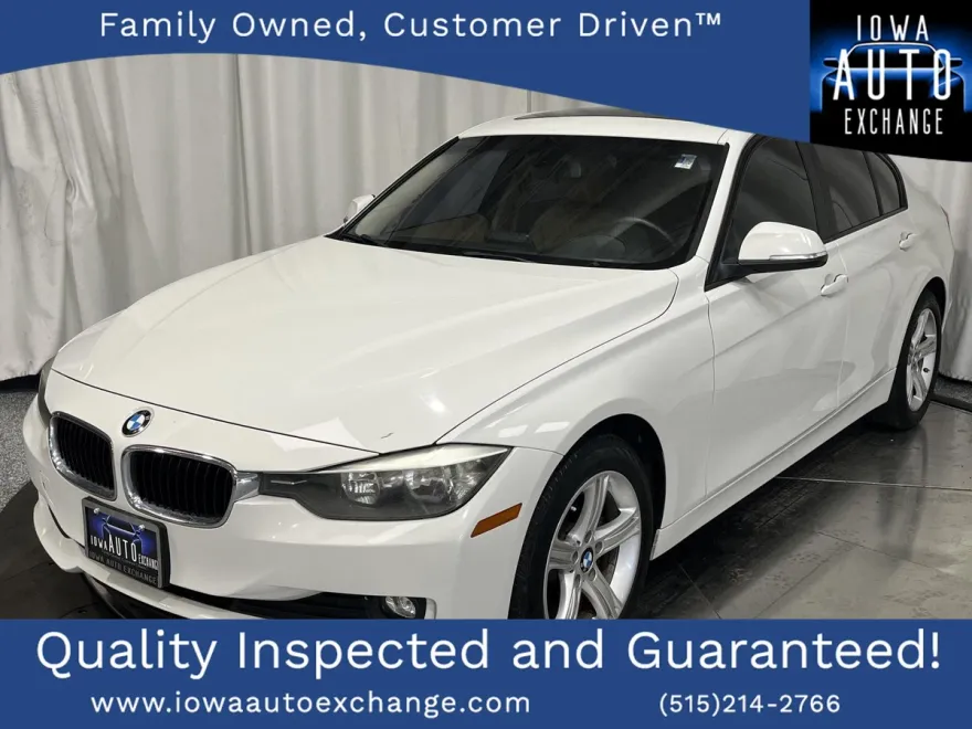 2015 Bmw 320i xDrive Sedan SA photo 1