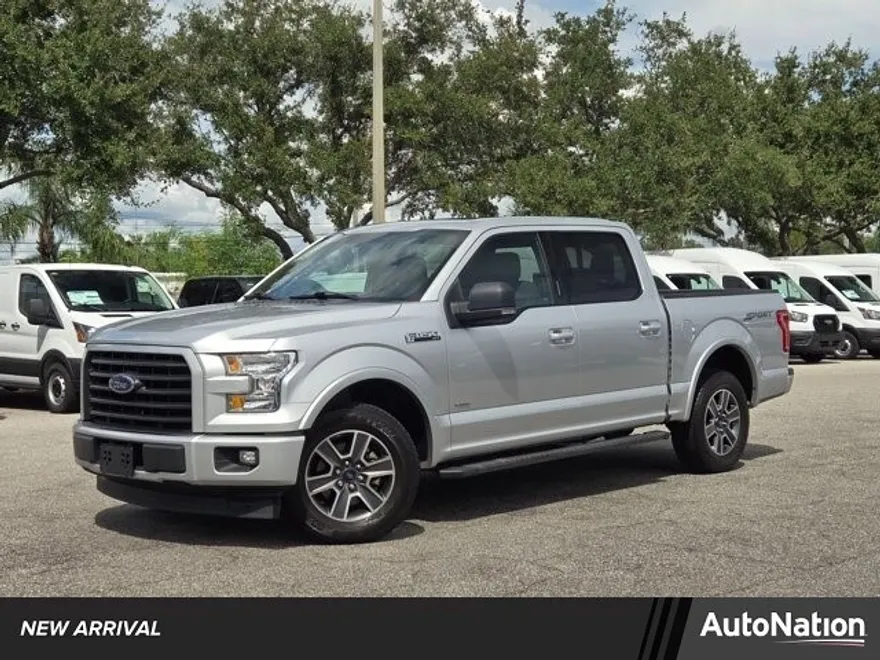 2017 Ford F-150 XLT photo 1