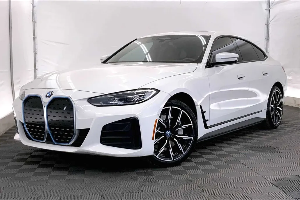 2022 Bmw i4 eDrive40 photo 1