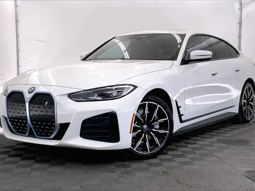 2022 Bmw i4 eDrive40 photo 1