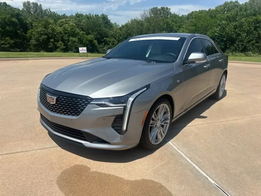 2024 Cadillac CT4 Premium Luxury photo 1