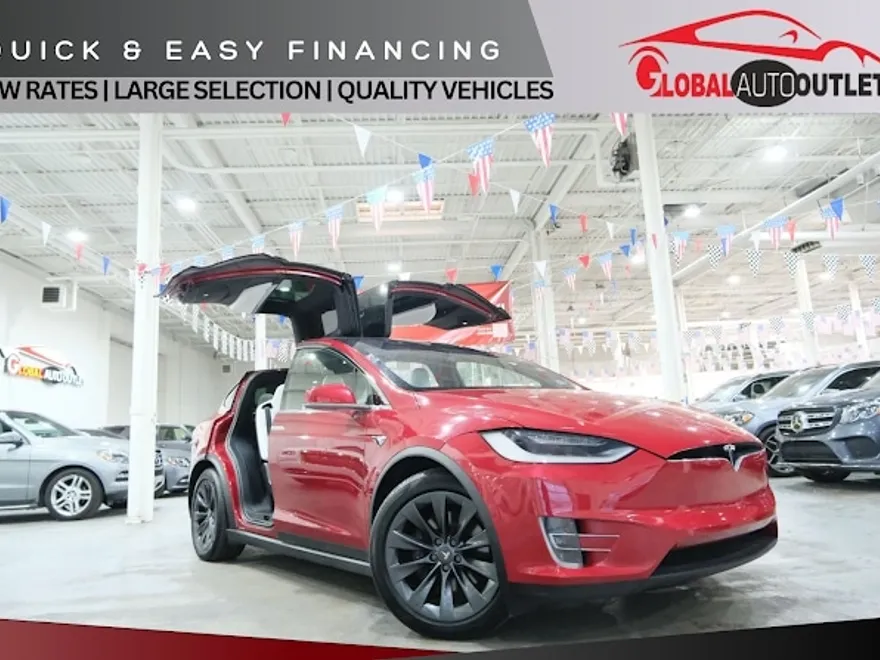 2019 Tesla Model X 100D photo 1