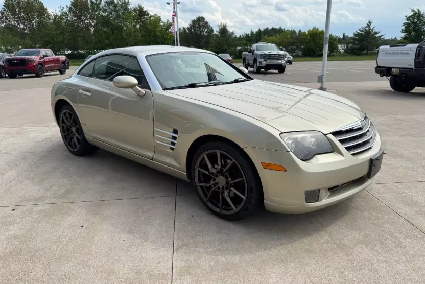 2008 Chrysler Crossfire Limited photo 1