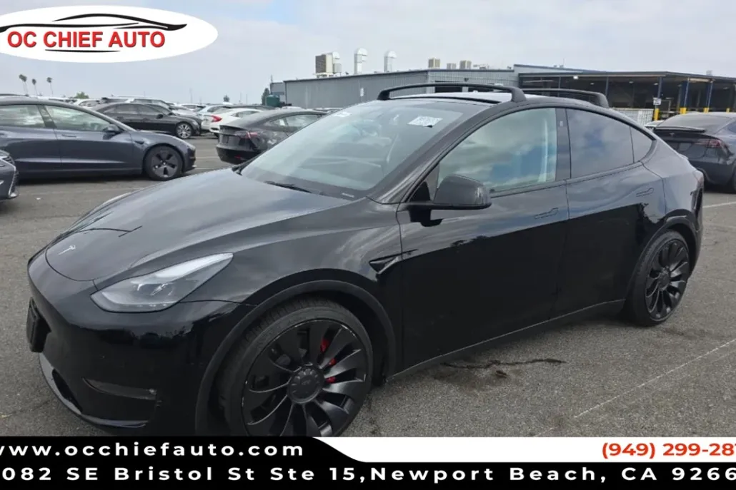2022 Tesla Model Y Performance photo 1
