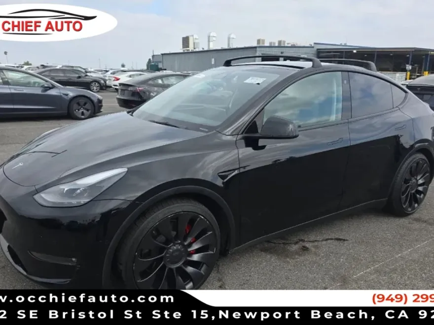 2022 Tesla Model Y Performance photo 1
