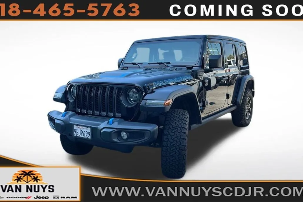 2022 Jeep Wrangler Unlimited Rubicon 4xe photo 1