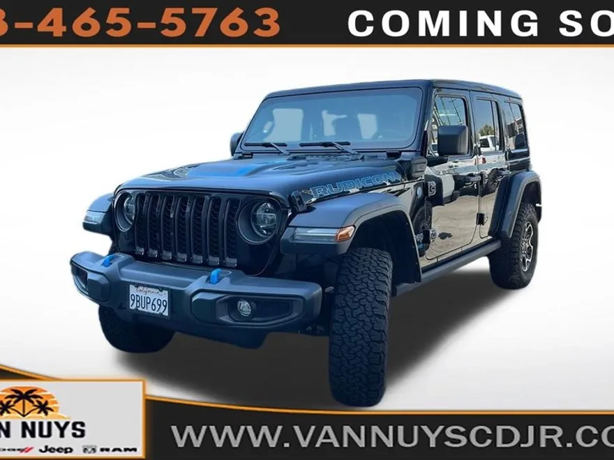 2022 Jeep Wrangler Unlimited Rubicon 4xe photo 1