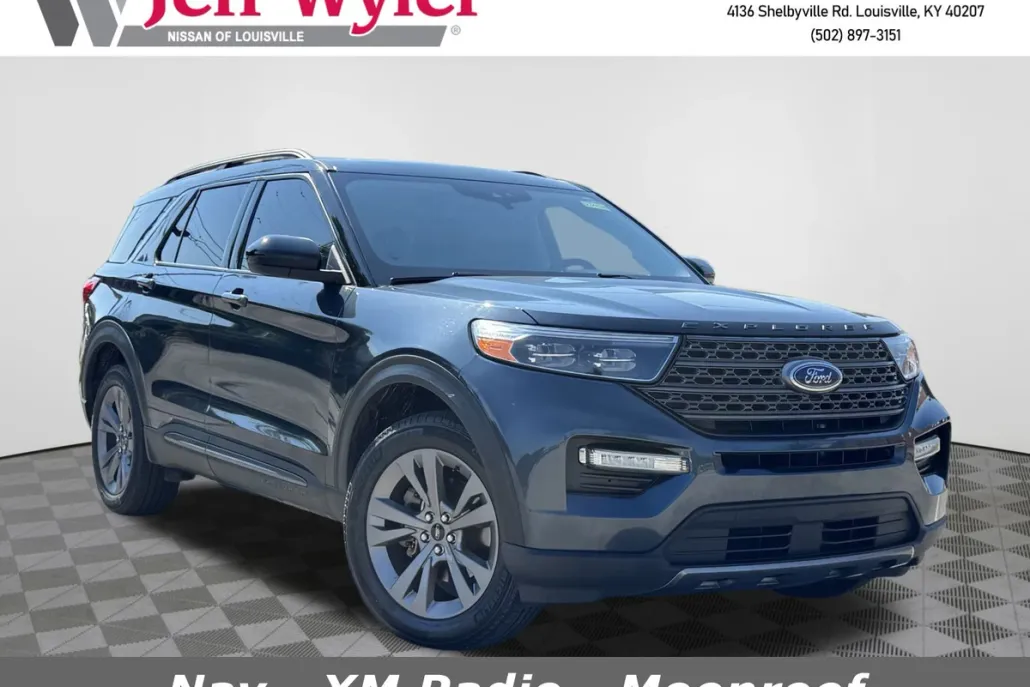 2022 Ford Explorer XLT photo 1