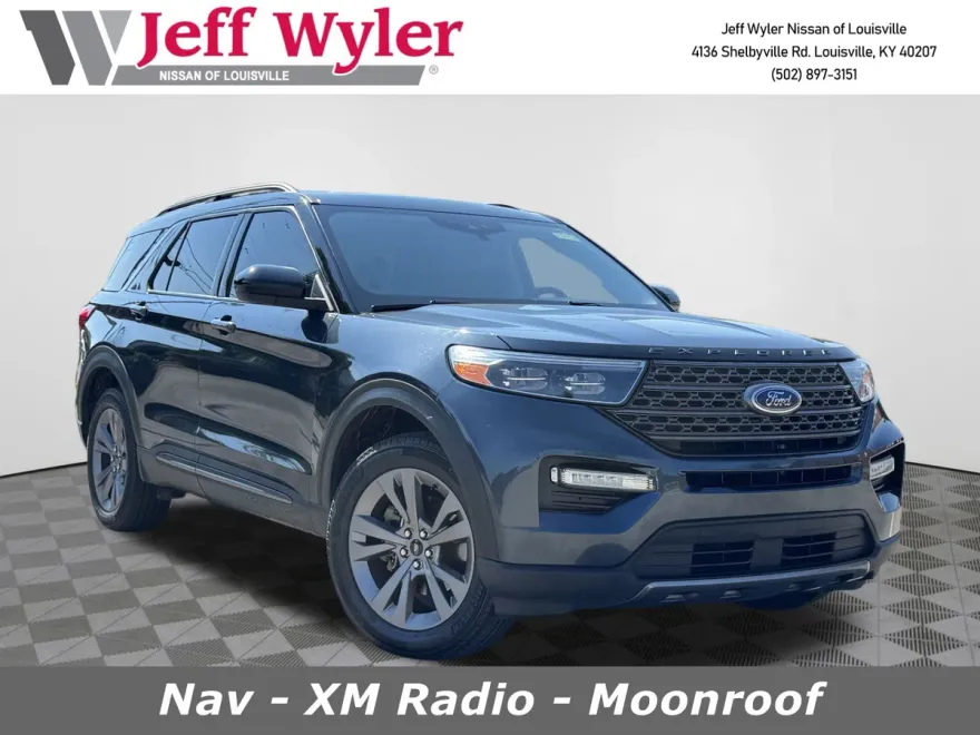 2022 Ford Explorer XLT photo 1