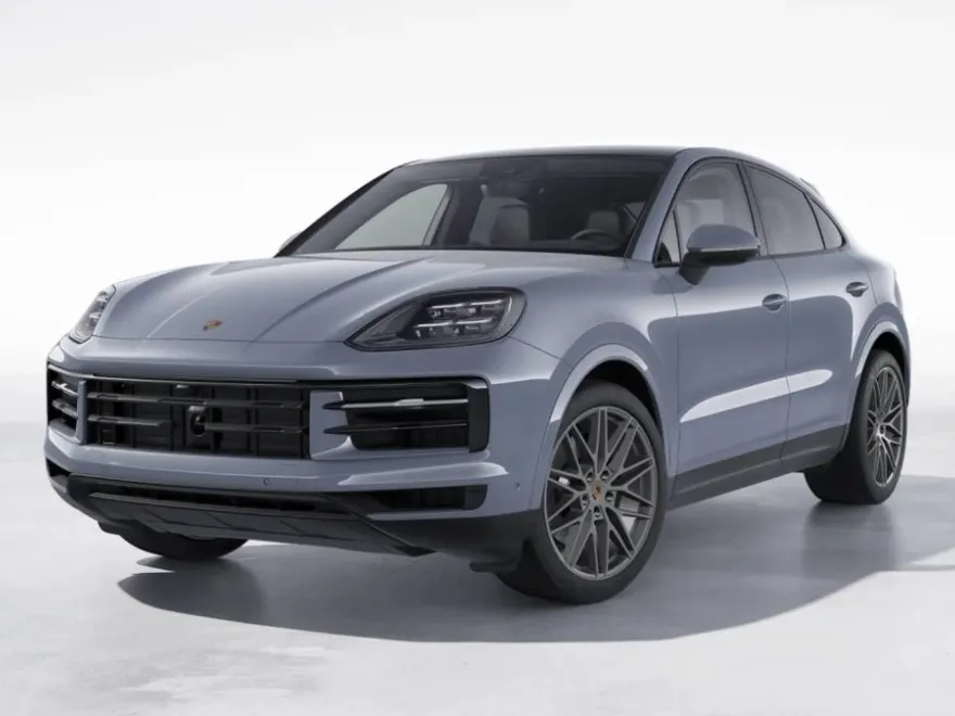 2026 Porsche Cayenne Coupe photo 1