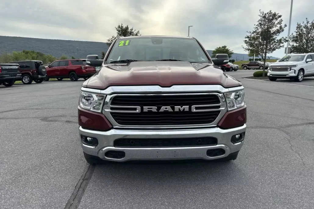 2021 Ram 1500 Big Horn Lone Star photo 1