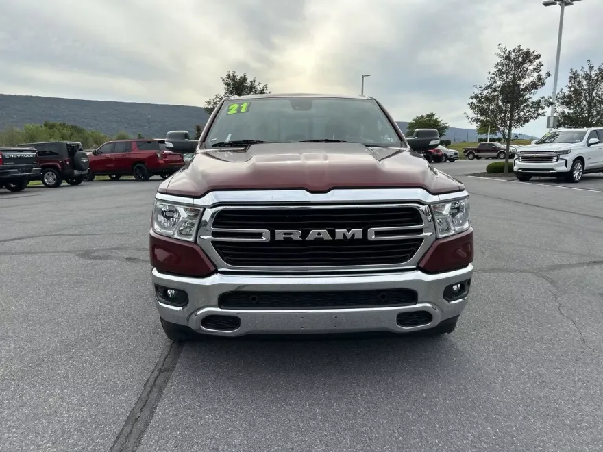 2021 Ram 1500 Big Horn Lone Star photo 1