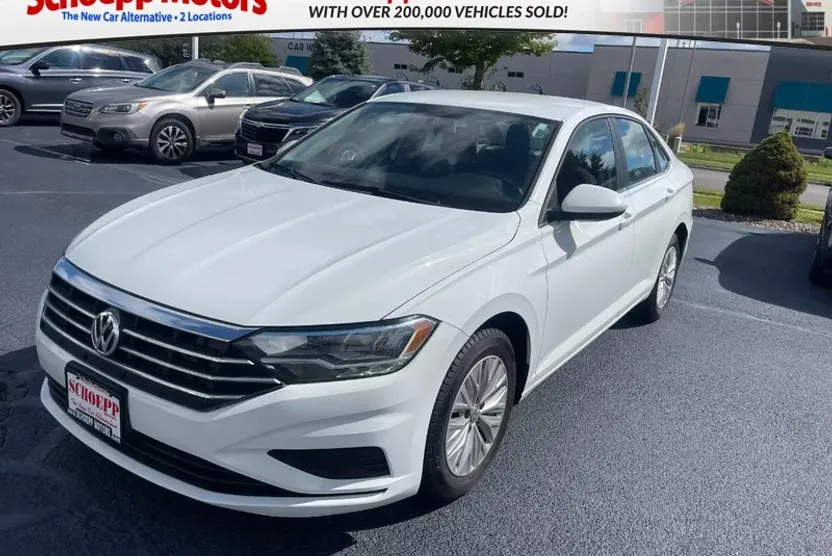 2019 Volkswagen Jetta 1.4T R-Line photo 1