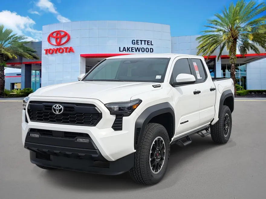 2025 Toyota Tacoma TRD Off-Road Double Cab photo 1