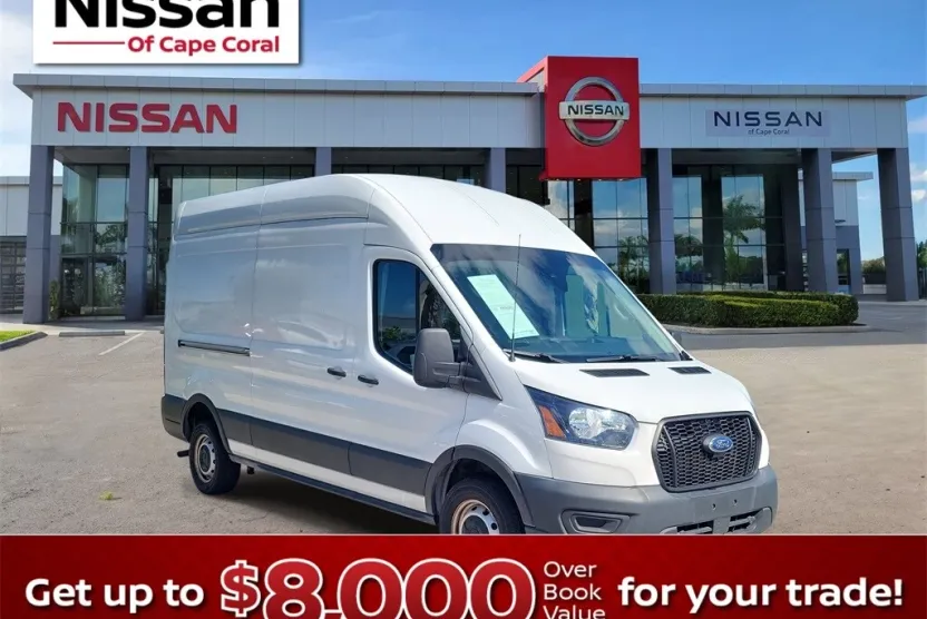 2023 Ford Transit photo 1