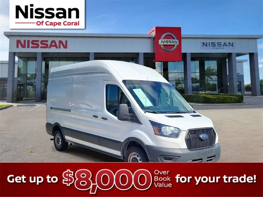 2023 Ford Transit photo 1