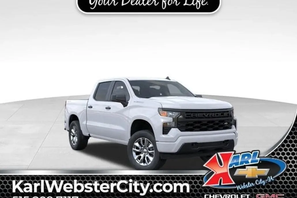 2026 Chevrolet Silverado 1500 Custom photo 1