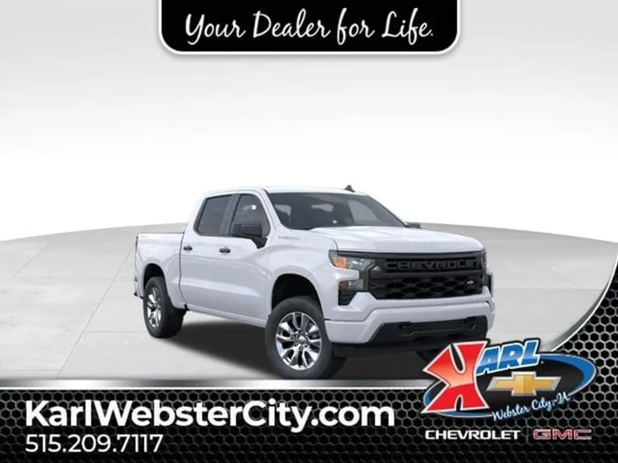 2026 Chevrolet Silverado 1500 Custom photo 1