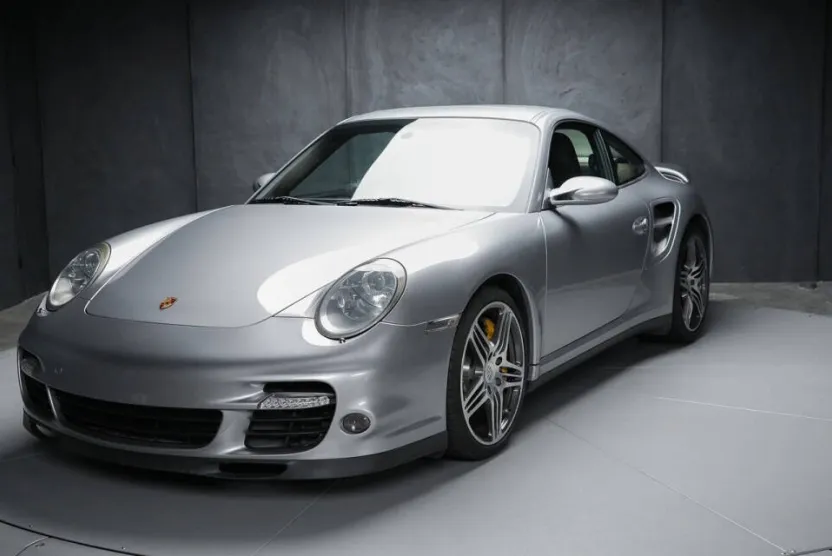 2008 Porsche 911 Turbo Coupe photo 1