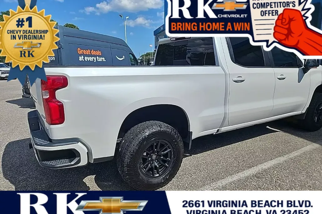 2022 Chevrolet Silverado 1500 RST photo 1