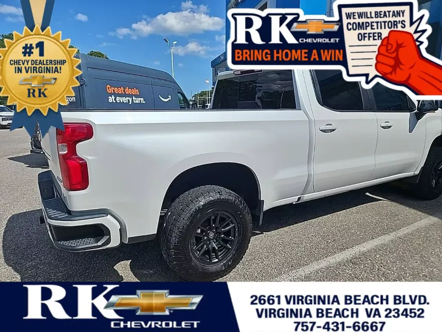 2022 Chevrolet Silverado 1500 RST photo 1
