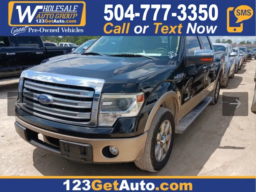 2013 Ford F-150 photo 1