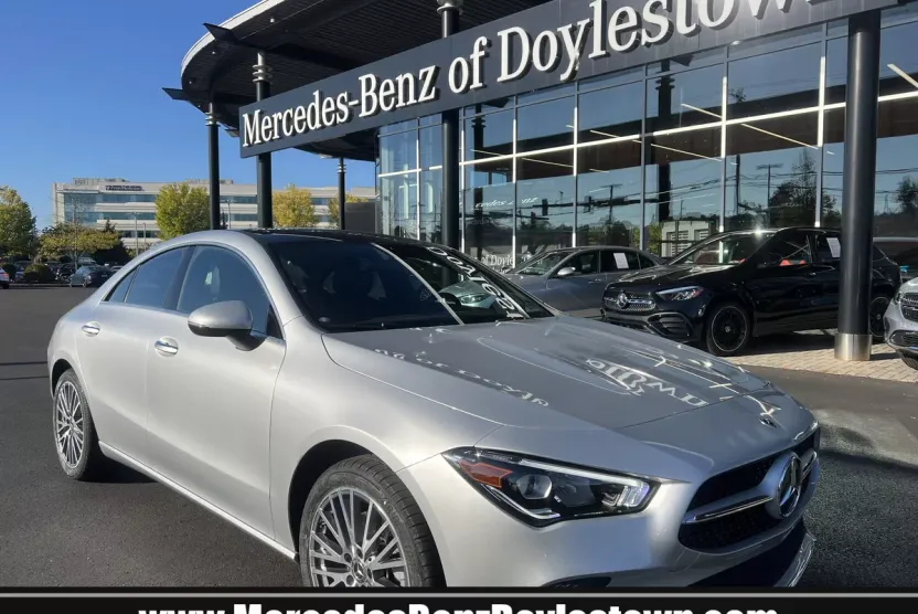 2022 Mercedes Benz CLA 250 photo 1